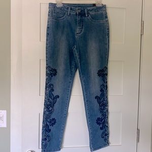 Joseph Ribkoff Embellished Jeans